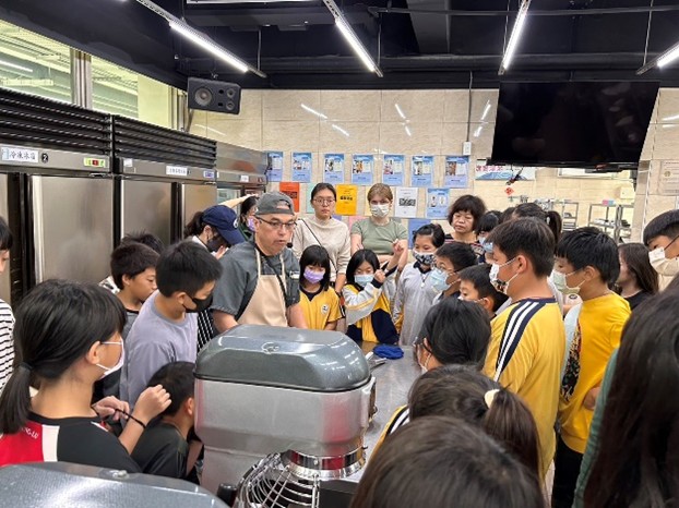 第五區-在地特色交流計畫-麵包製作與烘培課程-成果發表