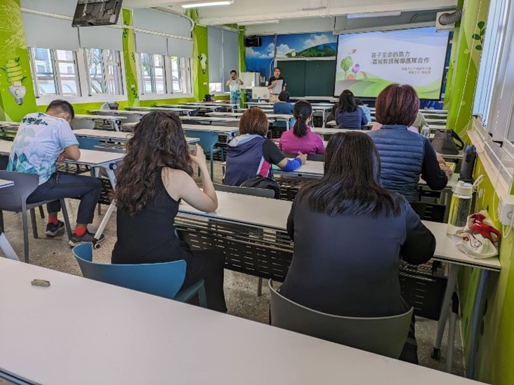 第五區-行政支持-輔導事務研習：少子化之親職關係-成果分享