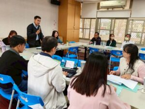 總中心-中心學校第二次工作會議成果