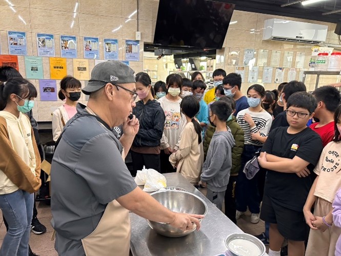 第五區-在地特色交流計畫-麵包製作與烘培課程成果分享