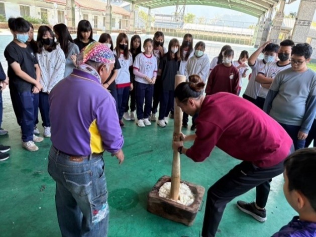 第三區-學生成長—原住民文化體驗114.1.21