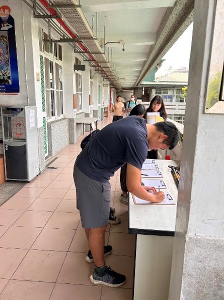 第五區-總務研習-學校之防災教育之實務探討成果分享