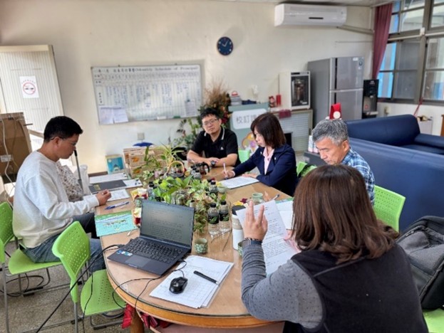 總中心-行政整合-第一學期/裁併校學生學習適應及表現追蹤學習輔導座談會成果