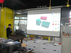 第四區成果分享：學習提升-3. 3D列印機器人模組(海埔國小)
