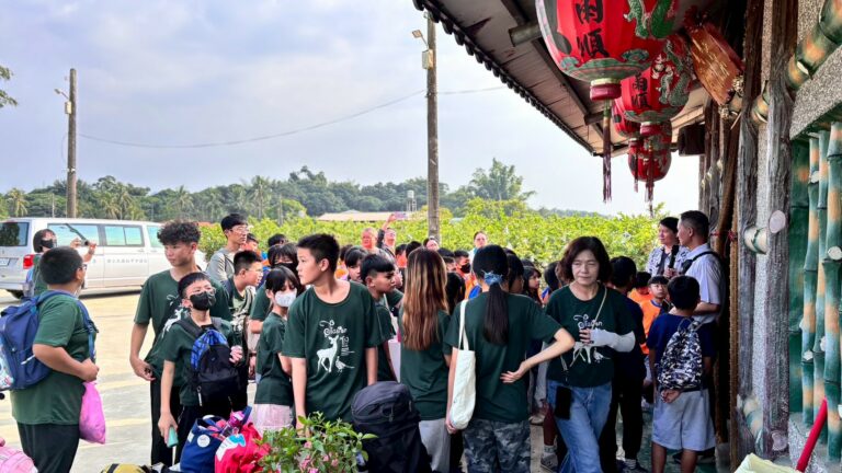 第一分區-學生多元發展-食武同行：總鋪X宋江體驗趣成果