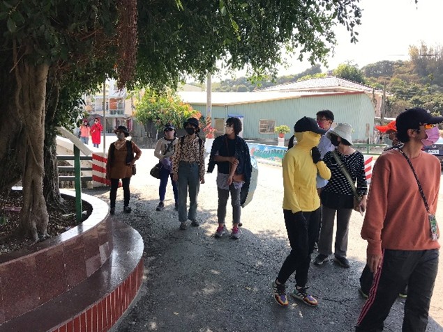 第五區行政支持-食農教育旗山糖廠與老街參訪成果分享