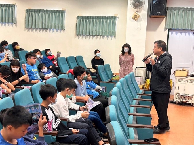 第五區學生學力提升與多元展能-溪埔國中參訪活動