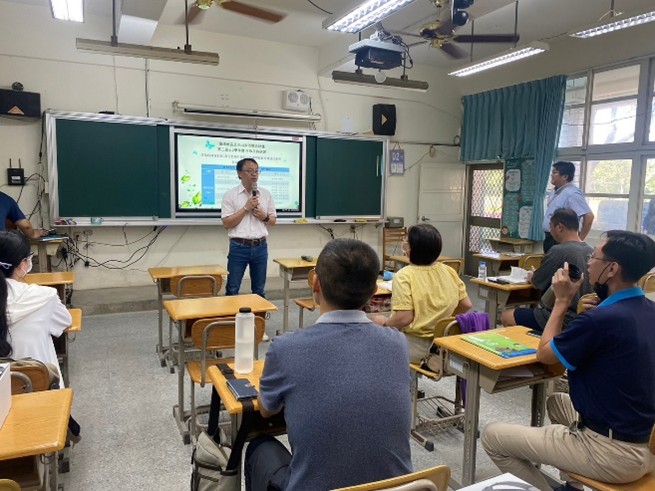 第三區-行政支持研習-跨階段課程對話與彈性課程交流-內門區 數位教學於課程上的運用研習112.10.13