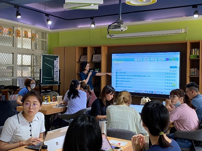 課程規劃-跨校領域召集人及教師工作坊-從數學評量論有效教學