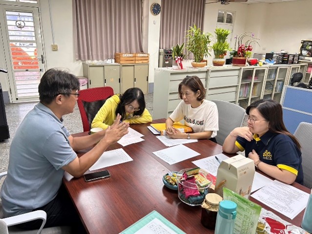 第五區-國小學校聯合命題準備會議