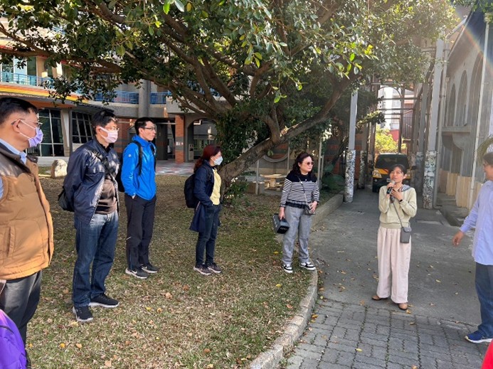 第五區-行政支持-總務人員資優校舍參訪成果分享