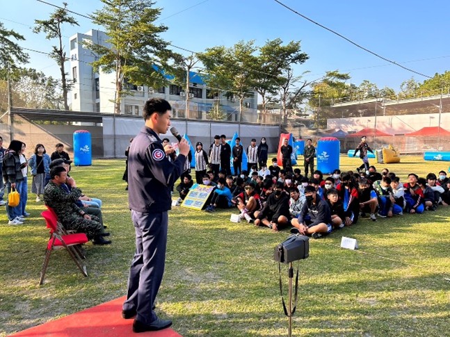 第五區-學生學力提升與多元展能-教學成果職業試探暨國防教育