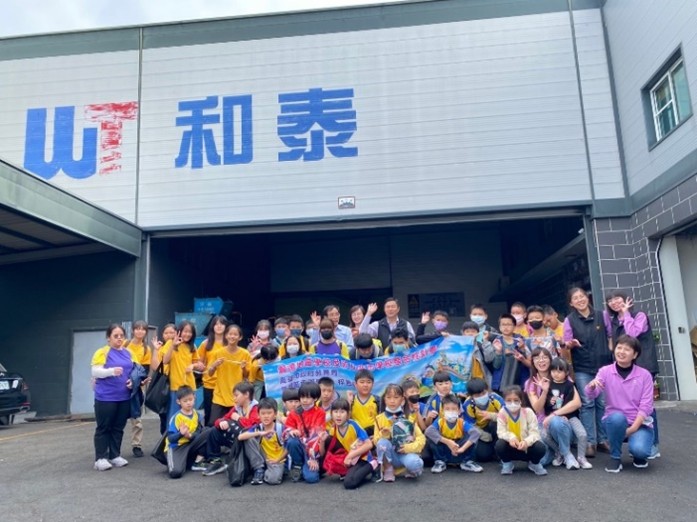 第四區「從平凡看見藝術」-參觀、手做DIY、了解螺絲產業等課程-活動成果分享-113年1月18日