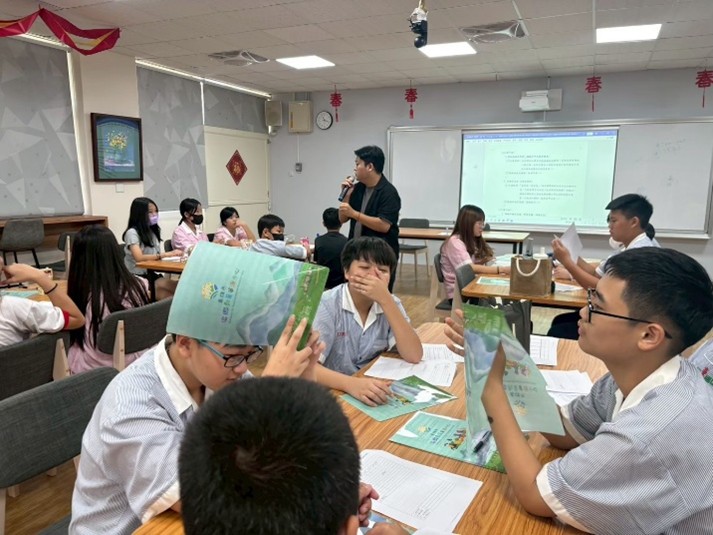 第三區—多元發展營—戲劇營114/08/14-114/0816【成果】
