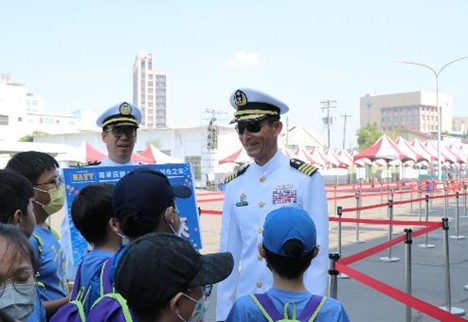 第四區「學生多元發展」擁抱海洋-年度海軍國防知性之旅參訪-活動成果分享-112年11月10日