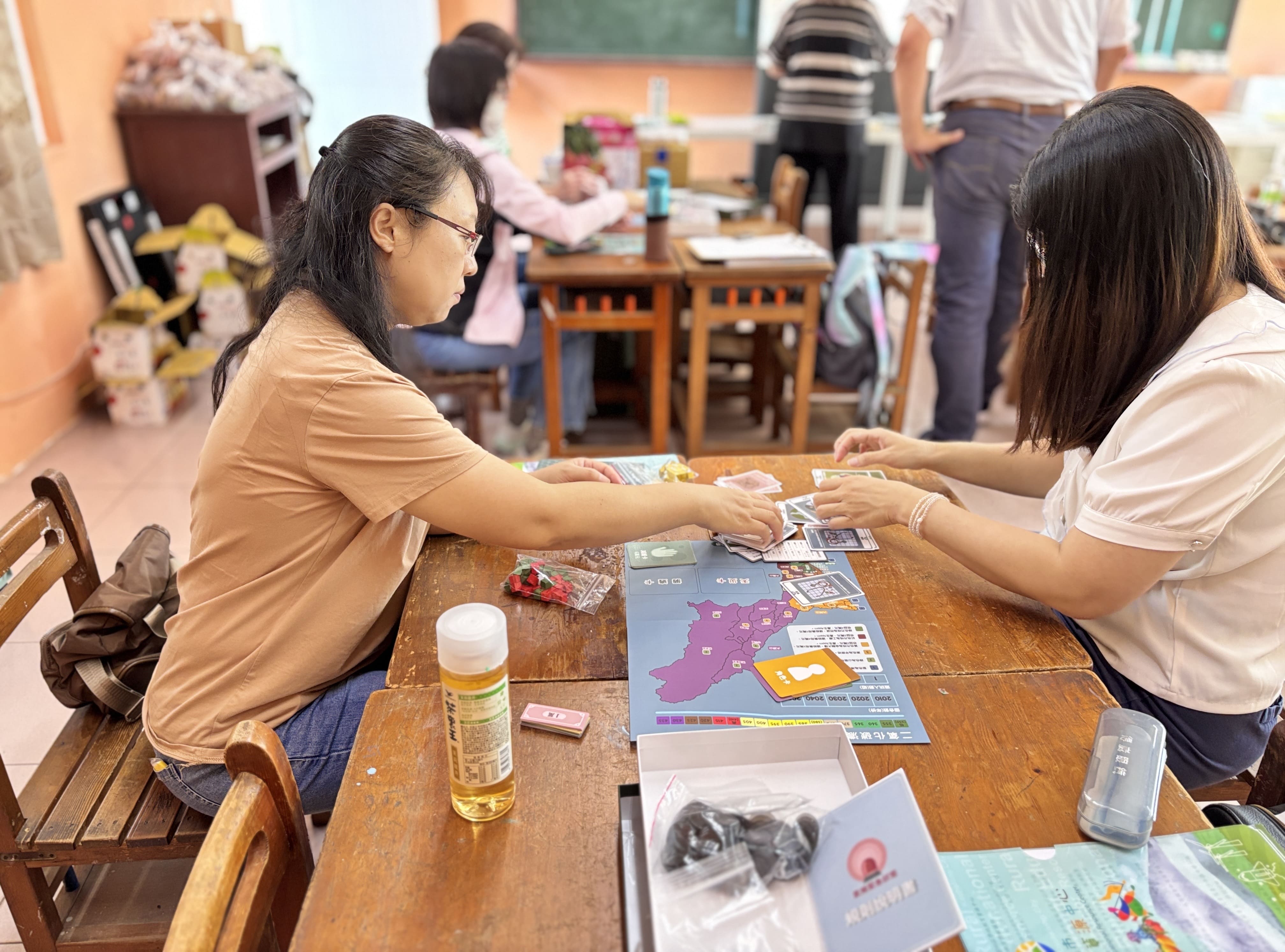 總中心-中心學校第三次工作會議暨食農教育體驗成果
