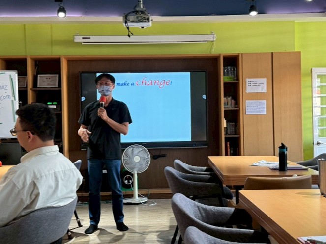 第五區成果分享：教育資源中心行政支持-校務推動與校園規劃諮詢工作坊研習