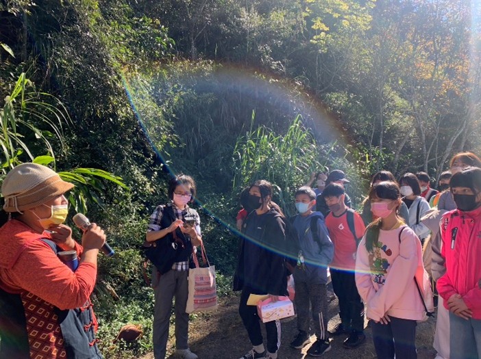 第二區-寶山櫻花公園步道踏查成果分享