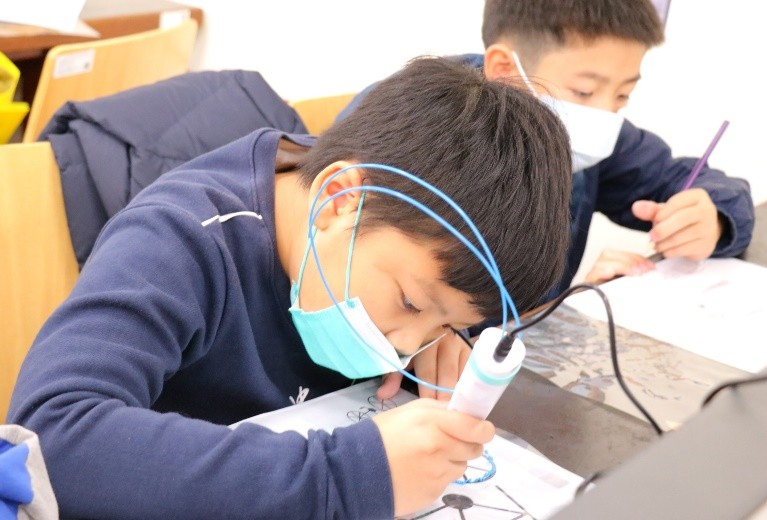 第四區學生多元發展-3D列印、蝶谷巴特活動-112年1月18日